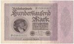 Nemecko republika 1918  1933 100000 Marka