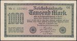 Nemecko republika 1918  1933 1000 Marka 1922 - A8465 | antikvariat - detail bankovky