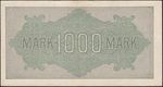 Nemecko republika 1918  1933 1000 Marka 1922 - A8465 | antikvariat - detail bankovky