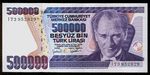 Turecko  500000 Lirasi