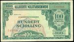 100 Schill 1944 Rakousko republika