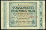 20 Miliard Marek 1923