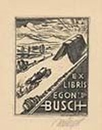 Ex libris Egon Busch