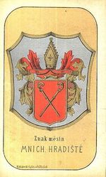 Znak mesta Mnich Hradiste
