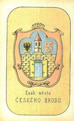 Znak mesta Ceskeho Brodu