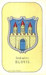 Znak mesta Blovic