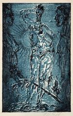 Modra postava - Polasek Viktor | antikvariat - detail grafiky