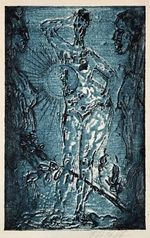 Modra postava - Polasek Viktor | antikvariat - detail grafiky