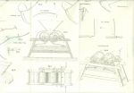 Zemedelske stroje   litografie | antikvariat - detail grafiky