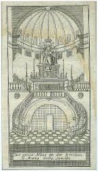 Der Grose Altarin der KirchenSS Maria della Sanitta