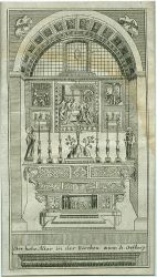 Der Hohe Altar in der Kirchen zum h Oetberg