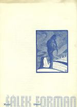 Drobna grafika a cenik z vystavy | antikvariat - detail grafiky