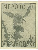 Drobna grafika a cenik z vystavy | antikvariat - detail grafiky