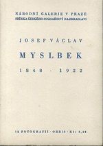 Josef Vaclav Myslbek | antikvariat - detail knihy