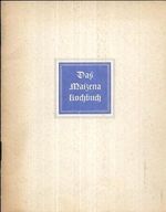 Das Maizena Kochbuch