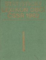 Statisticky lexikon obci CSSR 1982  I
