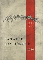 Pamatce Havlickove 1946  sbornik