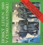 Horky leden 1989 v Ceskoslovensku