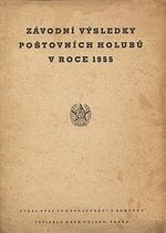 Zavodni vysledky postovnich holubu v roce 1955