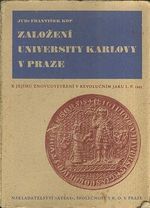 Zalozeni University Karlovy v Praze
