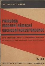 Prirucka moderni nemecke obchodni korespondence