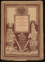 Divadelni studie a referaty I  IV  Dilo Jana Nerudy XXIII