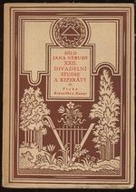 Dilo Jana Nerudy XXIIDivadelni studie a referaty 3 dil