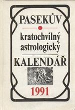 Pasekuv kratochvilny astrologicky kalendar 1991