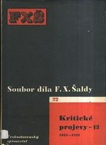 Soubor dila FX Saldy  Kriticke projevy 13  19251928