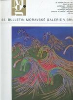 55 Bulletin moravske galerie v Brne