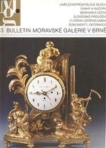 53 Bulletin moravske galerie v Brne
