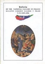Bulletin Narodni galerie v Praze VVI  1995 1996