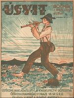 Usvit  obrazkovy casopis pro mladez - Wenig Adolf | antikvariat - detail knihy