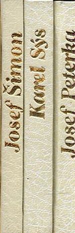 Autobiografie vlka a cloveka  Newton za neurody jablek  Cesky den - Peterka Josef  Sys Karel  Simon Josef | antikvariat - detail knihy