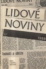 Lidove noviny I  1989