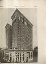 The brickbvilder  New York Architectural Terra Cotta Company | antikvariat - detail knihy