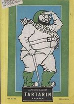 Tartarin v Alpach  Romanove novinky