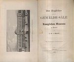 Der Begleiter durch die GemaldeSale des Konglichen Museums zu Dresden - Quandt JG von | antikvariat - detail knihy