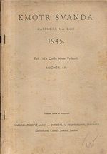 Kmotr Svanda  kalendar na rok 1945
