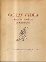 Vaclav Vydra Narodni umelec k 70narozeninam