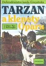 Tarzan a klenoty Oparu