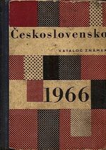 Ceskoslovensko 1966  katalog znamek