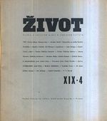 Zivot  studie o vytvarne praci a umelecke kulture