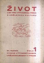 Zivot  list pro vytvarnou praci a umeleckou kulturu