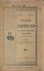 Duch Narodnich novin  spis obsahujici uvodni clanky z NN roku 1848 1849 a 1850 sepsanych od KH Borovskeho