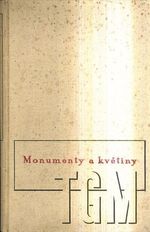 TGM  monumenty a kvetiny