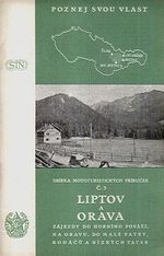Liptov a Orava  mototuristicka prirucka