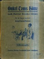 Onkel Toms Hutte nach Harriet BeecherStowe - Petersen Georg Paysen | antikvariat - detail knihy