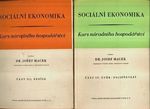 Socialni ekonomika  Kurs narodniho hospodarstvi I  V - Macek Josef Dr | antikvariat - detail knihy