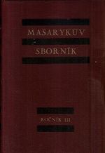 Masarykuv sbornik  casopis pro studium zivota a dila TG Masaryka svIII  192829